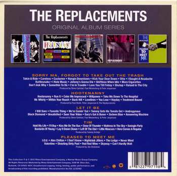 5CD/Set di cofanetti The Replacements: Original Album Series
