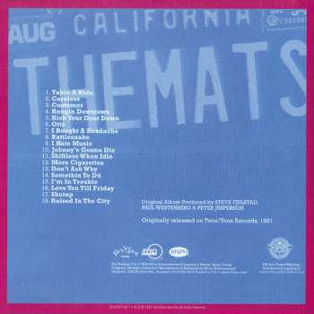 5CD/Set di cofanetti The Replacements: Original Album Series