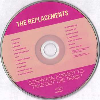 5CD/Set di cofanetti The Replacements: Original Album Series
