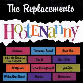 5CD/Set di cofanetti The Replacements: Original Album Series