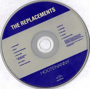 5CD/Set di cofanetti The Replacements: Original Album Series