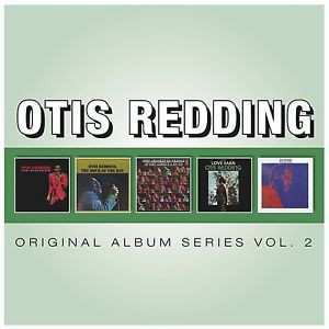5CD/Set di cofanetti Otis Redding: Original Album Series Vol. 2