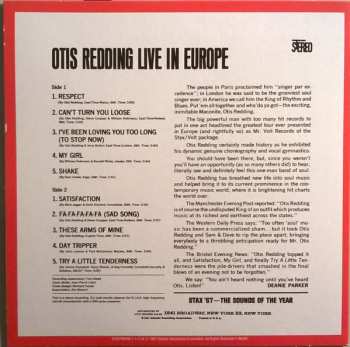 5CD/Set di cofanetti Otis Redding: Original Album Series Vol. 2
