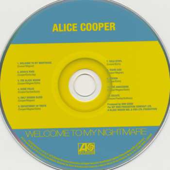 5CD/Set di cofanetti Alice Cooper: Original Album Series (Volume Two)