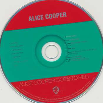 5CD/Set di cofanetti Alice Cooper: Original Album Series (Volume Two)