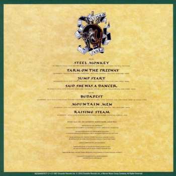 5CD/Set di cofanetti Jethro Tull: Original Album Series Volume Two