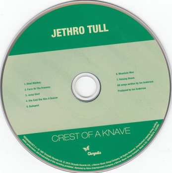 5CD/Set di cofanetti Jethro Tull: Original Album Series Volume Two