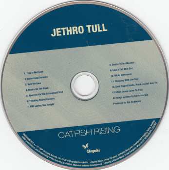 5CD/Set di cofanetti Jethro Tull: Original Album Series Volume Two