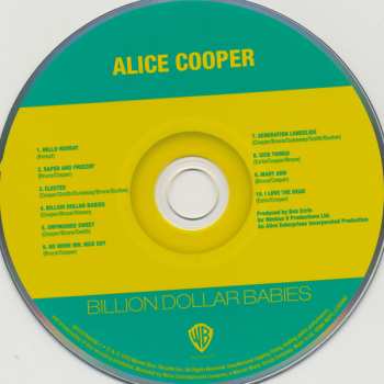 5CD/Set di cofanetti Alice Cooper: Original Album Series (Volume Two)