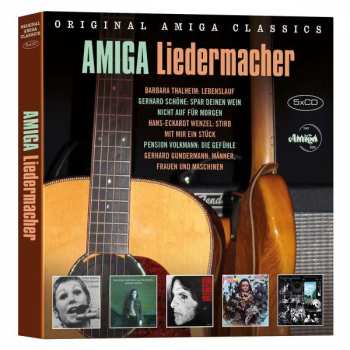 5CD/Set di cofanetti Various: Amiga Liedermacher