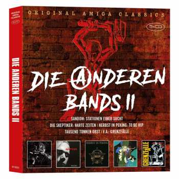 5CD/Set di cofanetti Various: Die Anderen Bands II