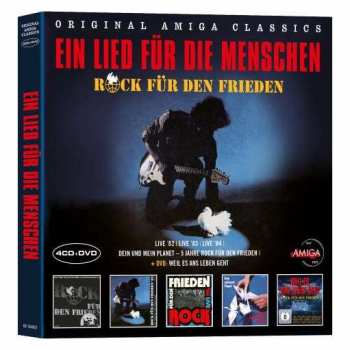 4CD/DVD/Set di cofanetti Various: Rock Für Den Frieden