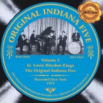 Original Indiana Five: Volume 2 - Recorded in New York 1925