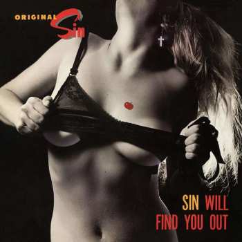 LP Original Sin: Sin Will Find You Out CLR | LTD