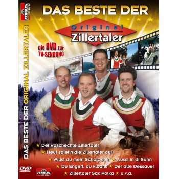 Album Original Zillertaler: Das Beste Der Original Zillertaler