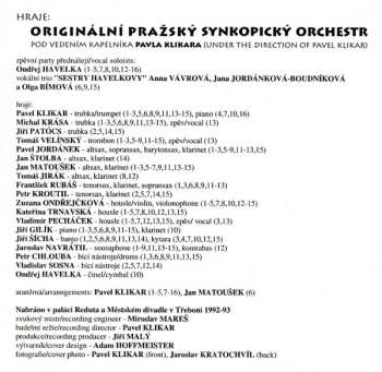 CD Originální Pražský Synkopický Orchestr: Hello Baby (A Patnáct Dalších Písní Z Let 1926-30)