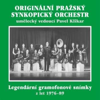 4CD/Set di cofanetti Originální Pražský Synkopický Orchestr: Legendární Gramofonové Snímky Z Let 1976-89