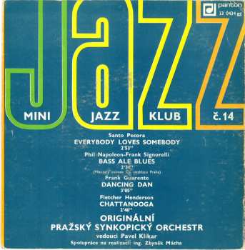 SP Originální Pražský Synkopický Orchestr: Mini Jazz Klub 14