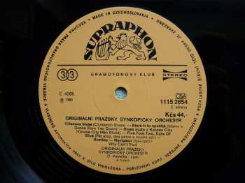LP Originální Pražský Synkopický Orchestr: Originální Pražský Synkopický Orchestr