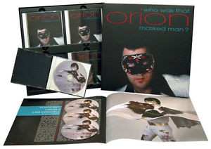 4CD/Set di cofanetti Orion: Who Was That Masked Man?