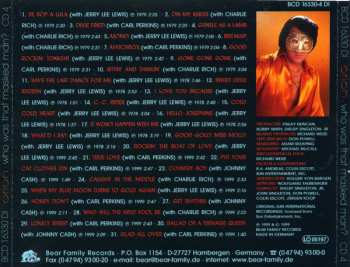 4CD/Set di cofanetti Orion: Who Was That Masked Man?