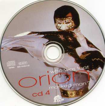 4CD/Set di cofanetti Orion: Who Was That Masked Man?