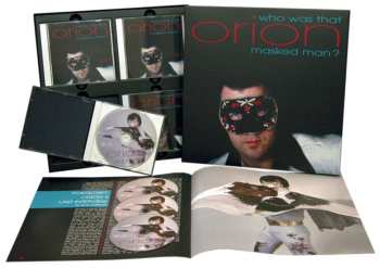 4CD/Set di cofanetti Orion: Who Was That Masked Man?