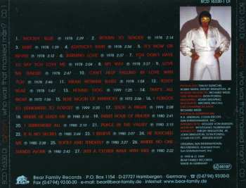 4CD/Set di cofanetti Orion: Who Was That Masked Man?