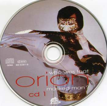 4CD/Set di cofanetti Orion: Who Was That Masked Man?