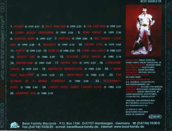 4CD/Set di cofanetti Orion: Who Was That Masked Man?
