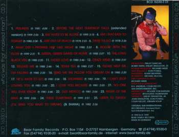 4CD/Set di cofanetti Orion: Who Was That Masked Man?