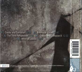 CD Örjan Sandred: Cracks And Corrosion