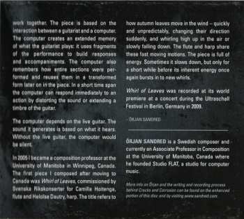 CD Örjan Sandred: Cracks And Corrosion