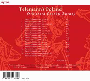 CD Georg Philipp Telemann: Telemann's Poland DIGI