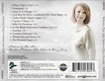 CD Orla Fallon: Winter, Fire And Snow - A Celtic Christmas Collection