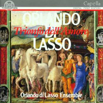CD Orlando Di Lasso: Madrigale