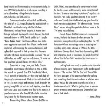 CD Orleans: Dance With Me: The Best Of Orleans