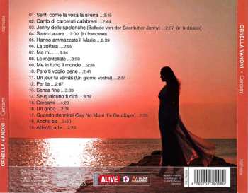 CD Ornella Vanoni: Cercami (Die Frühen Erfolge - I Primi Successi)