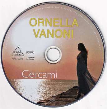 CD Ornella Vanoni: Cercami (Die Frühen Erfolge - I Primi Successi)
