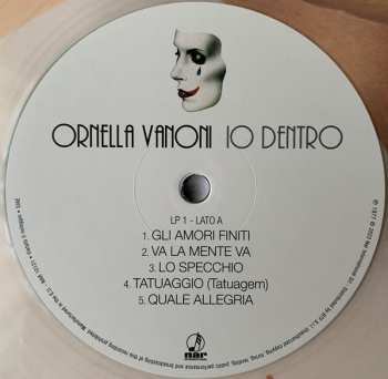 2LP Ornella Vanoni: Io Dentro / Io Fuori CLR | LTD