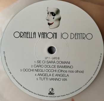 2LP Ornella Vanoni: Io Dentro / Io Fuori CLR | LTD