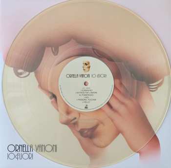 2LP Ornella Vanoni: Io Dentro / Io Fuori CLR | LTD