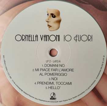 2LP Ornella Vanoni: Io Dentro / Io Fuori CLR | LTD