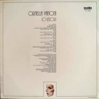 LP Ornella Vanoni: Io Fuori