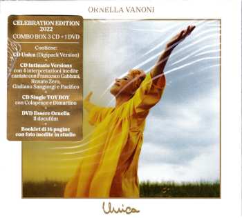 3CD/DVD/Set di cofanetti Ornella Vanoni: Unica