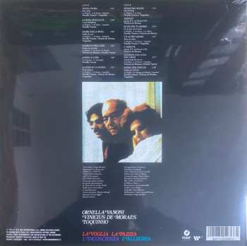 LP Vinicius de Moraes: La Voglia La Pazzia L'incoscienza L'allegria CLR