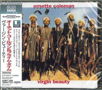 CD Ornette Coleman: Virgin Beauty