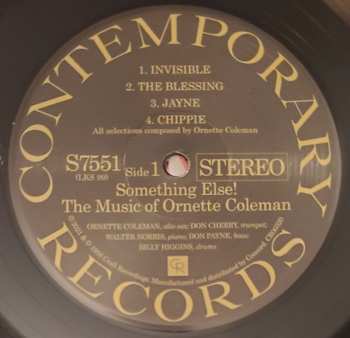 2LP/Set di cofanetti Ornette Coleman: Genesis Of Genius: The Contemporary Albums DLX