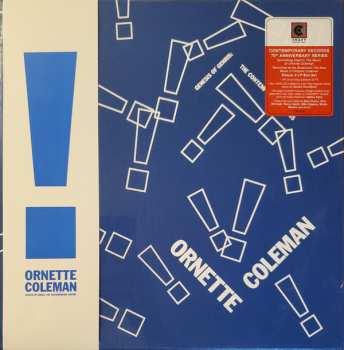 2LP/Set di cofanetti Ornette Coleman: Genesis Of Genius: The Contemporary Albums DLX