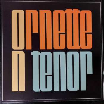 LP Ornette Coleman: Ornette On Tenor